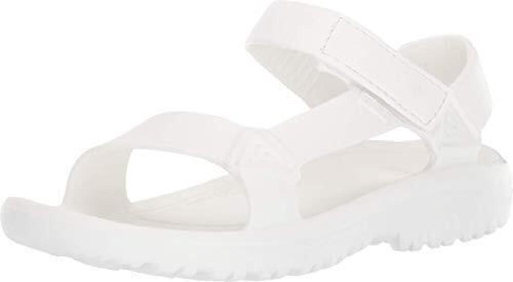 TEVA WOMEN'S HURRICANE DRIFT SANDAL, WHITE, 9
